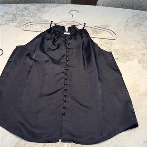Joie Black Halter Blouse
